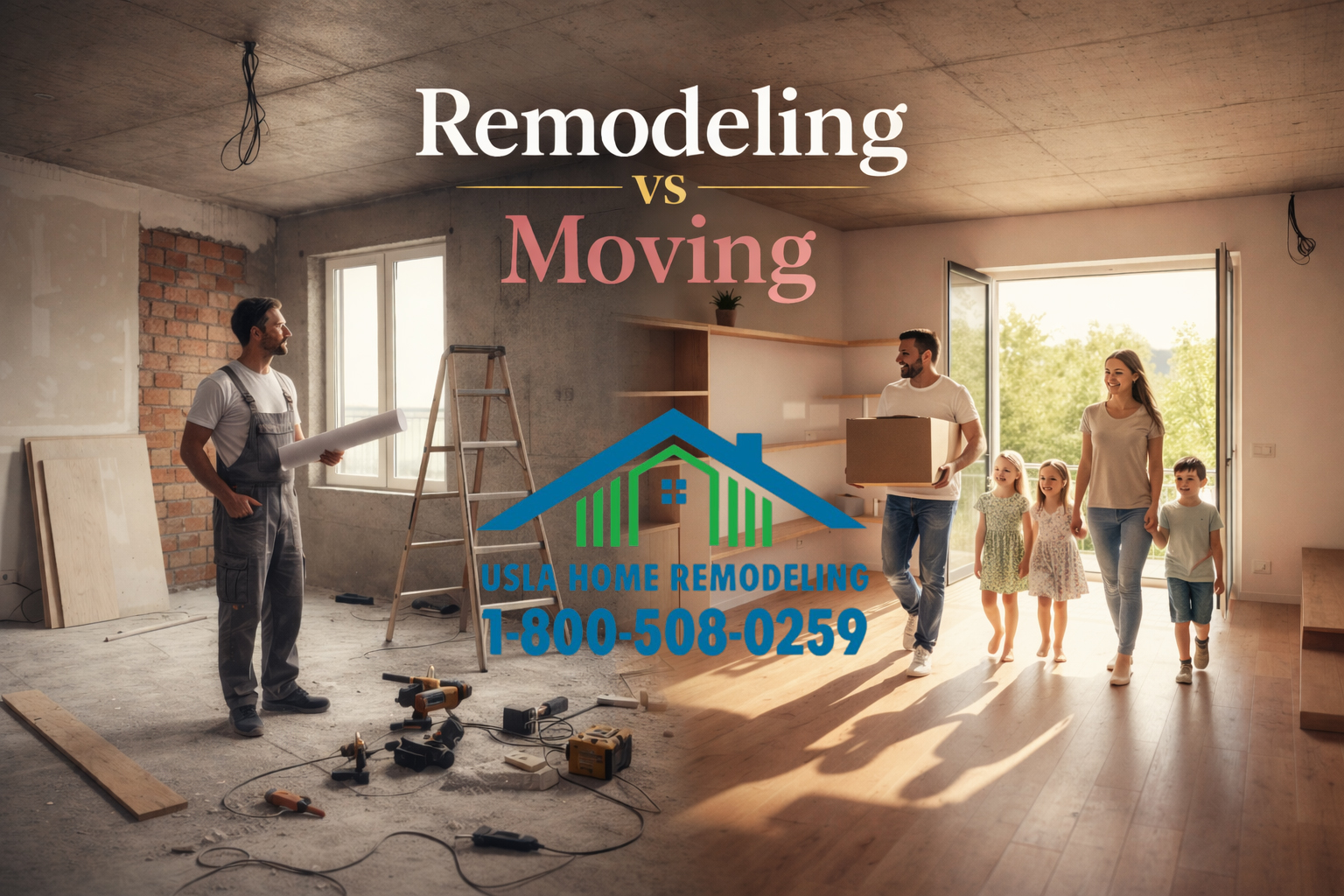 Remodeling vs Moving Which Choice Saves Money This Year