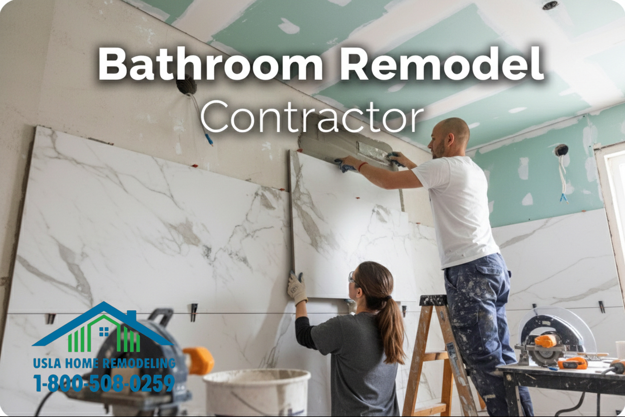 Bathroom Remodel Contractor