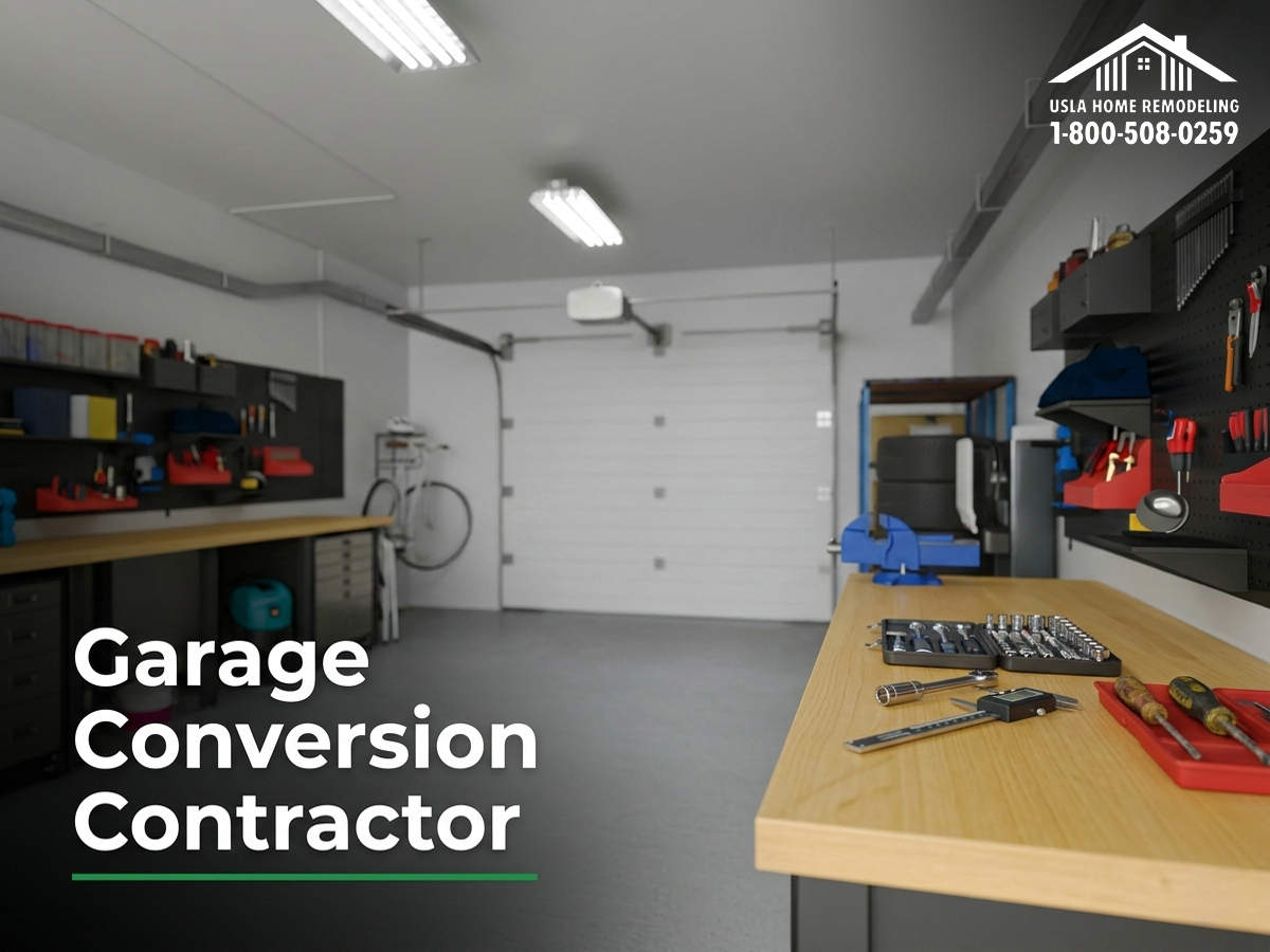 Garage Conversion Contractor- Permits, Utilities, Timeline