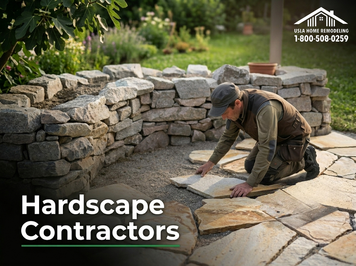Hardscape Contractors- What to Ask About Drainage and Grade