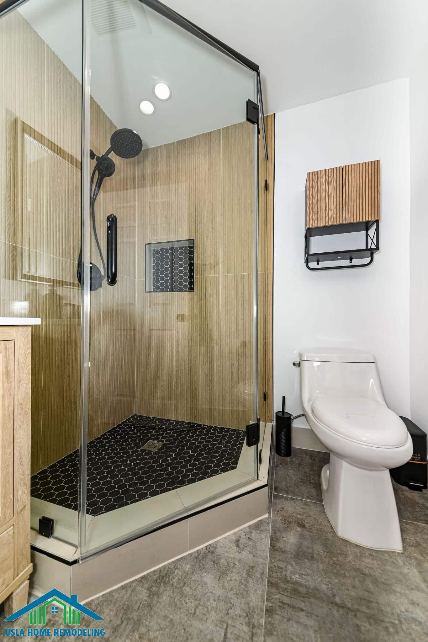 Garage conversion ADU living area in Van Nuys