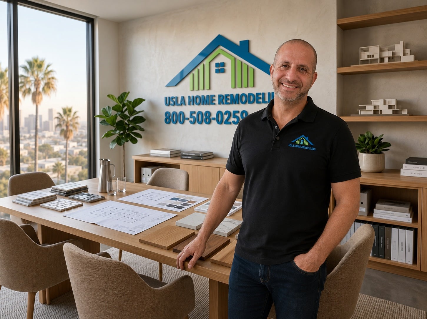 Uzi Ezra, Founder of US LA Home Remodeling Inc